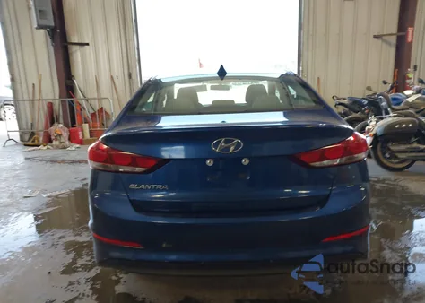 2017 Hyundai Elantra Se from USA, damaged, VIN 5NPD84LF0HH012777
